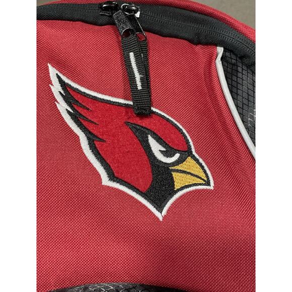 NWOT-Arizona Cardinals Football NFL Back Pack School, Work, Hiking, Casual Wear - Picture 4 of 12